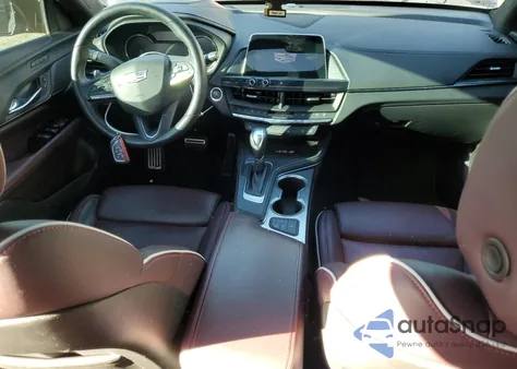 2023 Cadillac Ct4 Sport из США, поврежденный, VIN 1G6DC5RK2P0106683